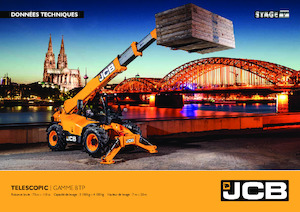 Manipuladoras telescópicas JCB 540-200