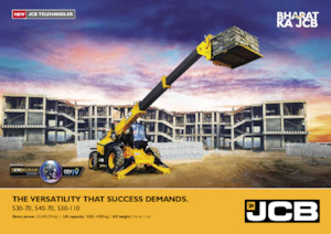 Manipuladoras telescópicas JCB 540-70