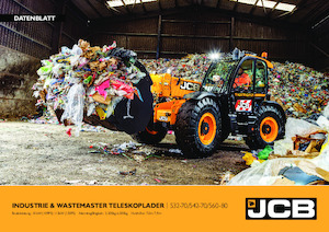 Manipuladoras telescópicas JCB 560-80 