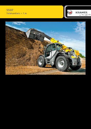 Manipuladoras telescópicas Kramer 5507