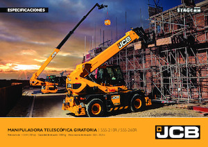 Manipuladoras telescópicas JCB 555-210R 