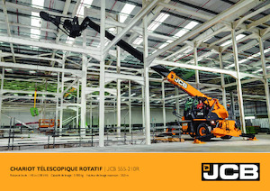 Manipuladoras telescópicas JCB 555-210R 