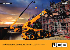 Manipuladoras telescópicas JCB 555-210R 