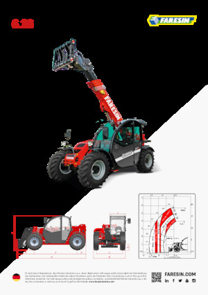 Manipuladoras telescópicas Faresin Handlers 6.26 Classic 52