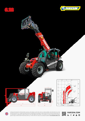 Manipuladoras telescópicas Faresin Handlers 6.26 Classic 52