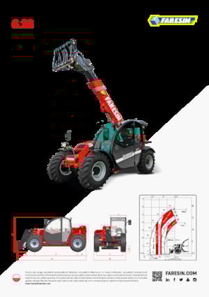 Manipuladoras telescópicas Faresin Handlers 6.26 Classic 52