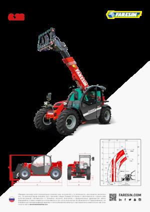 Manipuladoras telescópicas Faresin Handlers 6.26 Classic 52