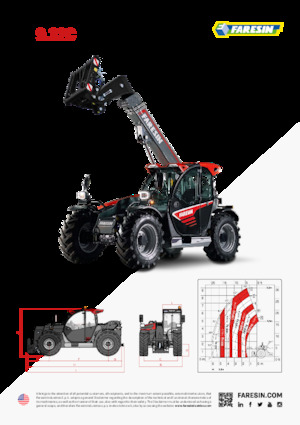 Manipuladoras telescópicas Faresin Handlers 9.32C Classic 55