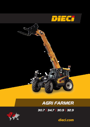Manipuladoras telescópicas Dieci Agri Farmer 30.7 GD