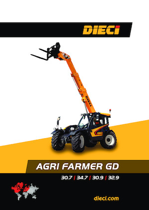Manipuladoras telescópicas Dieci Agri Farmer 34.7 GD