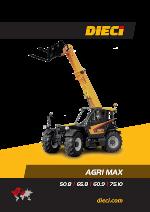 Manipuladoras telescópicas Dieci Agri Max 60.9 VS EVO2 GD