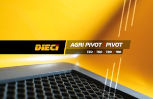 Mini cargador frontal Dieci Agri Pivot T50