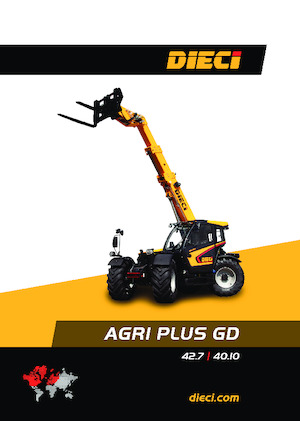 Manipuladoras telescópicas Dieci Agri Plus 40.10 VS EVO2 GD