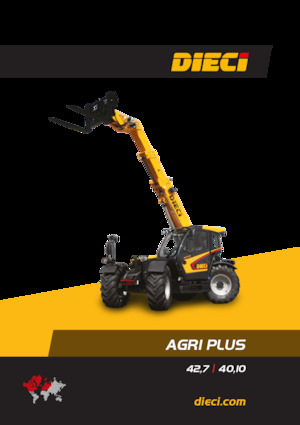 Manipuladoras telescópicas Dieci Agri Plus 42.7 VS EVO2 GD