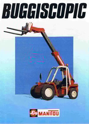 Manipuladoras telescópicas Manitou BT 420