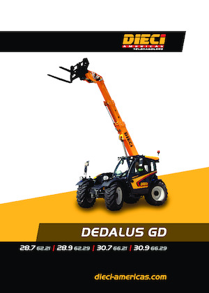 Manipuladoras telescópicas Dieci Dedalus 28.7 GD