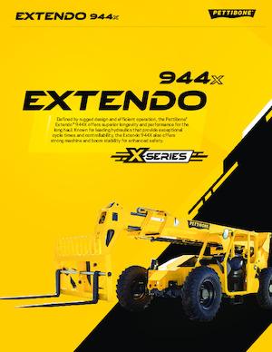 Manipuladoras telescópicas Pettibone Extendo 944X