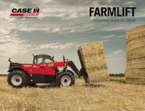 Manipuladoras telescópicas Case IH Farmlift 526