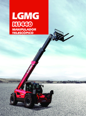 Manipuladoras telescópicas LGMG  H1440