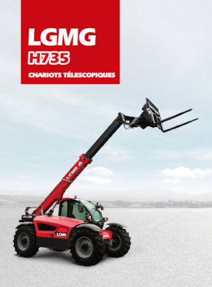 Manipuladoras telescópicas LGMG  H735