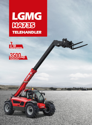 Manipuladoras telescópicas LGMG  HA735