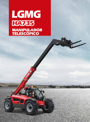 Manipuladoras telescópicas LGMG  HA735