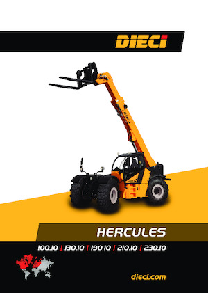 Manipuladoras telescópicas Dieci Hercules 130.10