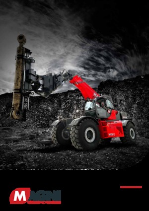 Manipuladoras telescópicas MAGNI HTH 27.11