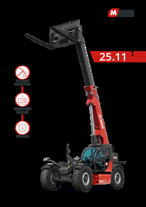 Manipuladoras telescópicas MAGNI HTH 25.11