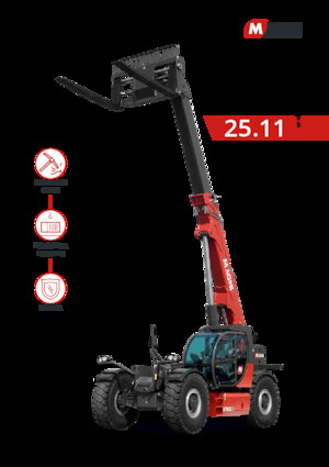 Manipuladoras telescópicas MAGNI HTH 25.11
