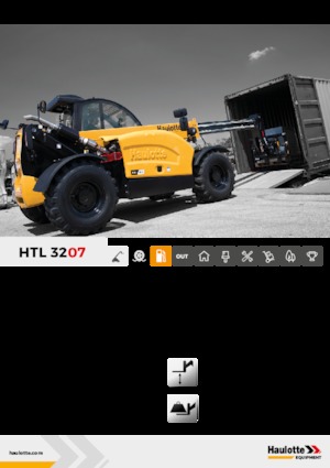 Manipuladoras telescópicas Haulotte HTL3207