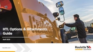 Manipuladoras telescópicas Haulotte HTL4014