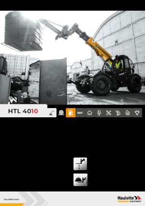 Manipuladoras telescópicas Haulotte HTL4010