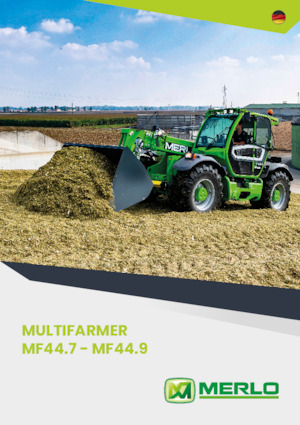 Manipuladoras telescópicas Merlo MF 44.7 CS-170-CVTRONIC
