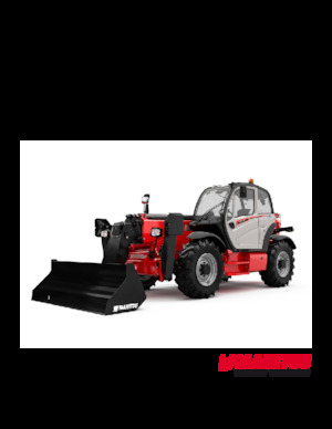 Manipuladoras telescópicas Manitou MT 1440 A 100 D Comfort