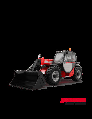 Manipuladoras telescópicas Manitou MT 733 EASY Comfort (STV)