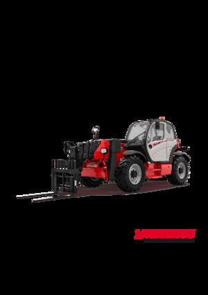 Manipuladoras telescópicas Manitou MT-X 1840 A