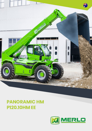 Manipuladoras telescópicas Merlo P 120.10 HM EE
