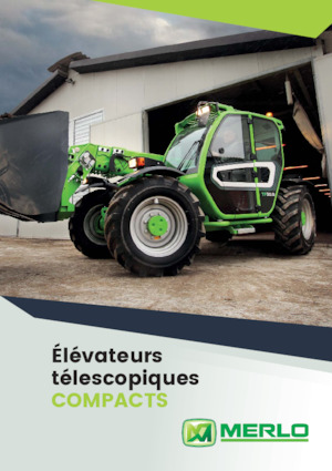 Manipuladoras telescópicas Merlo P 27.6 EE 4 TOP