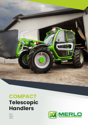 Manipuladoras telescópicas Merlo P 27.6 TOP
