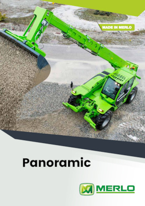 Manipuladoras telescópicas Merlo P 40.17 EE