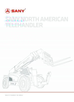 Manipuladoras telescópicas Sany STH1056A2