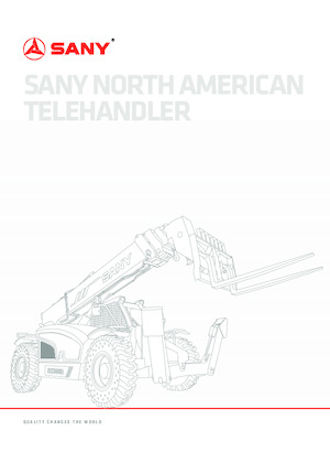 Manipuladoras telescópicas Sany STH844