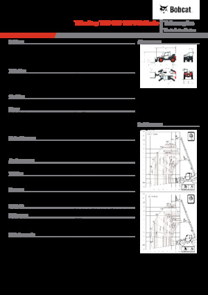 Manipuladoras telescópicas Bobcat T35.105 100 V