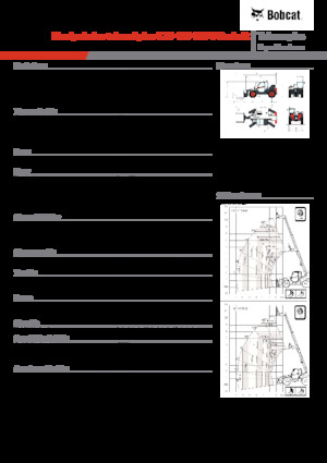 Manipuladoras telescópicas Bobcat T35.105 100 V