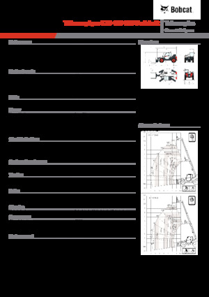 Manipuladoras telescópicas Bobcat T35.105 100 V