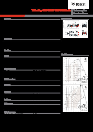 Manipuladoras telescópicas Bobcat T35.130S 100 V