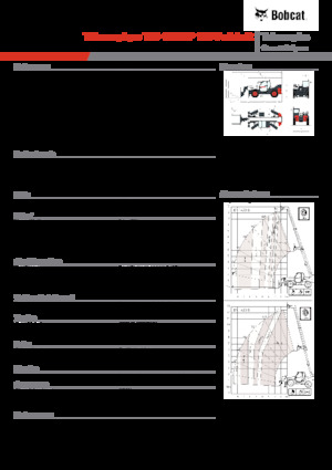 Manipuladoras telescópicas Bobcat T35.130SLP 100 V
