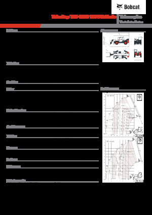 Manipuladoras telescópicas Bobcat T35.140S 100 V