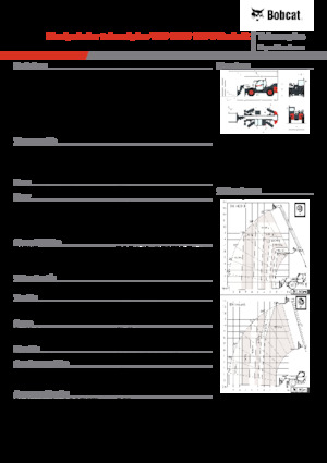 Manipuladoras telescópicas Bobcat T35.140S 100 V